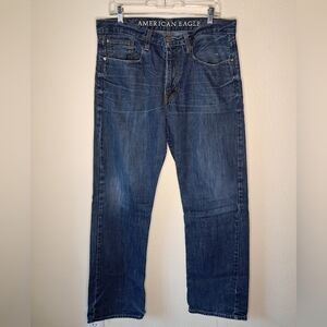 American Eagle Outfitters Blue Relaxed Jeans